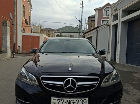 Mercedes E 200 2013