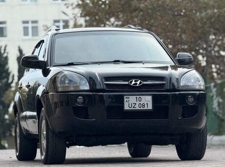 Hyundai Tucson 2004