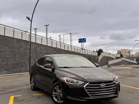 Hyundai Elantra 2016