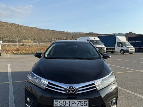 Toyota Corolla 2015
