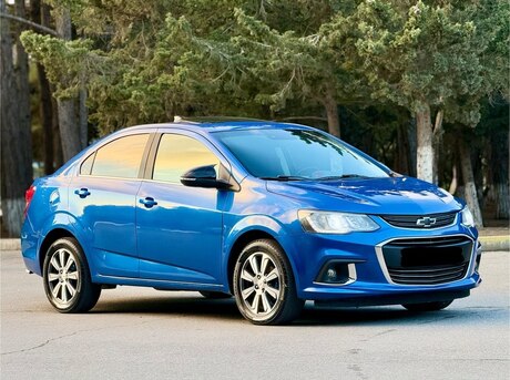 Chevrolet Aveo 2018