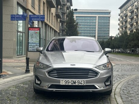 Ford Fusion (North America) 2019