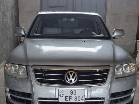 Volkswagen Touareg 2004