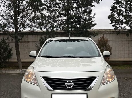 Nissan Sunny 2013