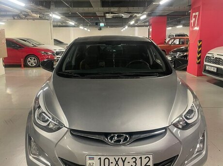 Hyundai Elantra 2014