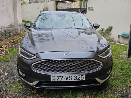Ford Fusion (North America) 2019