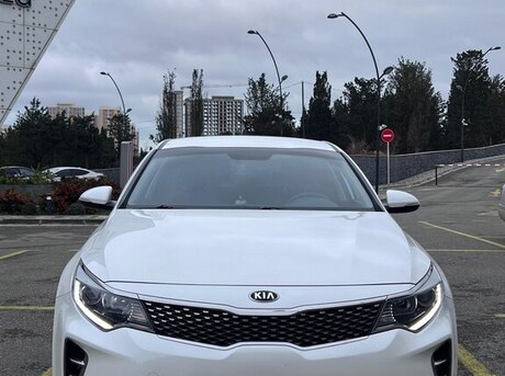 Kia K5 2016