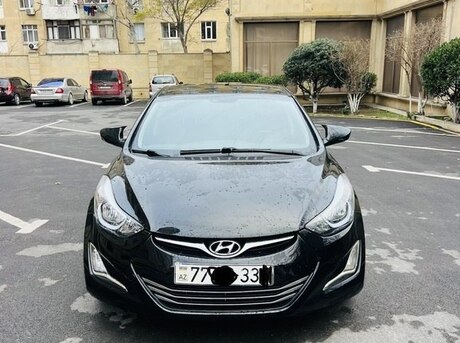 Hyundai Elantra 2014