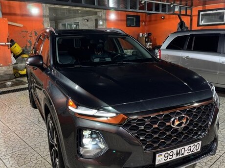 Hyundai Santa Fe 2020