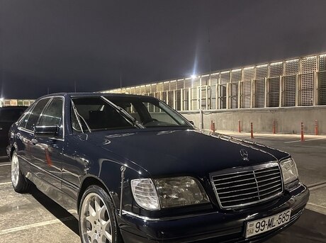 Mercedes S 280 1996