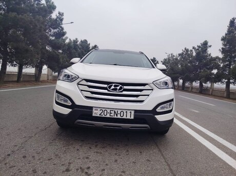 Hyundai Santa Fe 2014