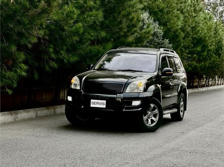 Toyota Land Cruiser Prado