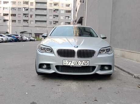 BMW 525 2016