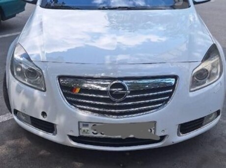 Opel Insignia 2012