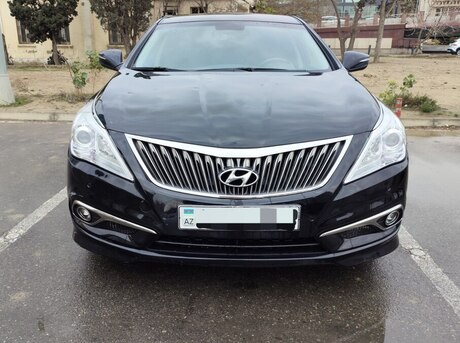Hyundai Grandeur 2015