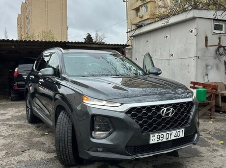 Hyundai Santa Fe 2020