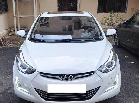Hyundai Elantra 2014