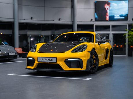 Porsche 718 Cayman GT4 RS — фото 1