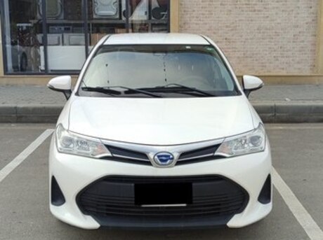Toyota Corolla Fielder 2020