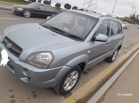 Hyundai Tucson 2008