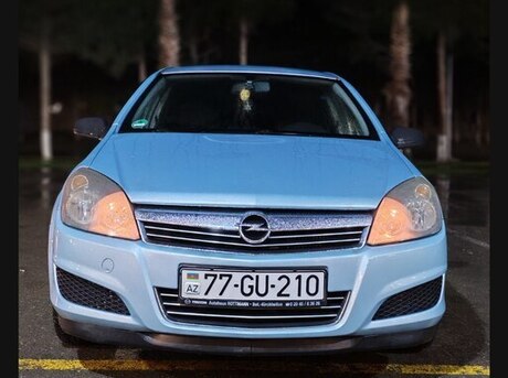 Opel Astra 2009
