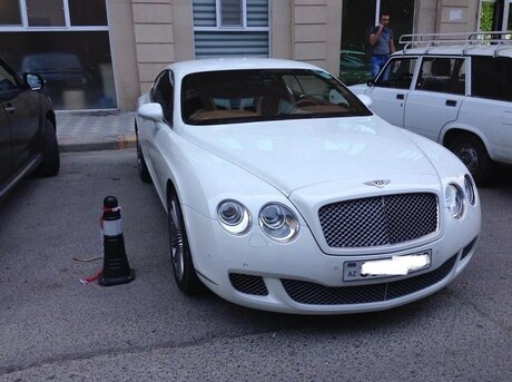 Bentley Continental GT 2009