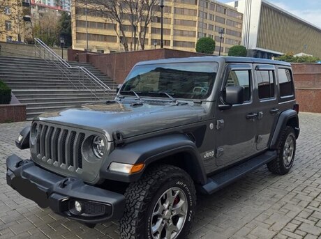 Jeep Wrangler 2020