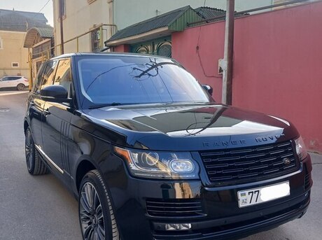 Land Rover Range Rover 2016