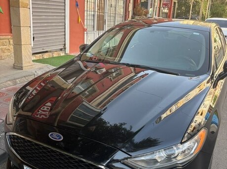 Ford Fusion (North America) 2017