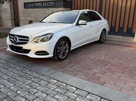 Mercedes E 400 2014