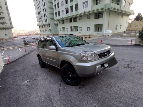 Nissan X-Trail 2002