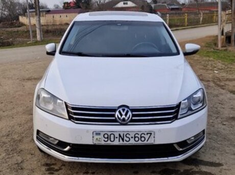 Volkswagen Passat 2012