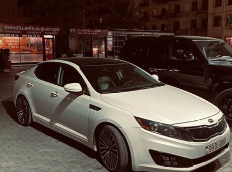 Kia Optima 2012