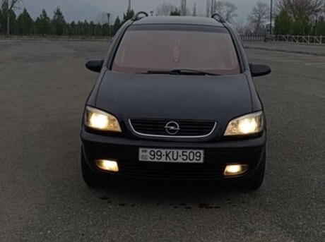Opel Zafira 2001