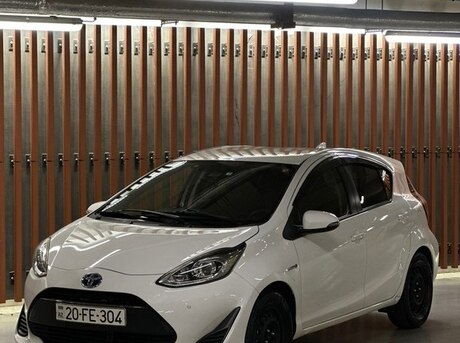 Toyota Aqua 2018