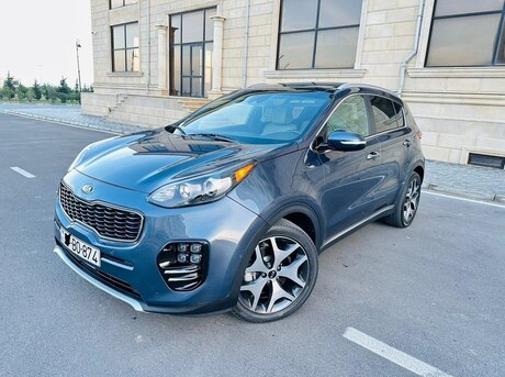 Kia Sportage 2017