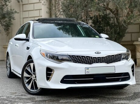 Kia Optima 2016