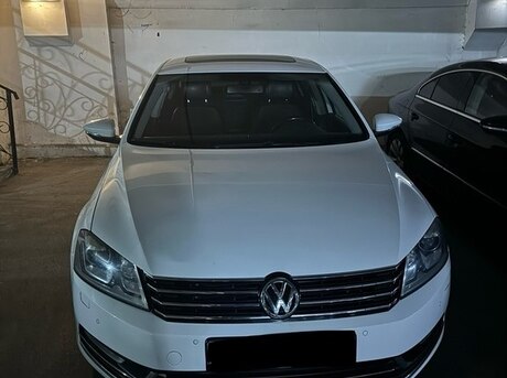 Volkswagen Passat 2013