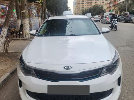 Kia Optima 2017