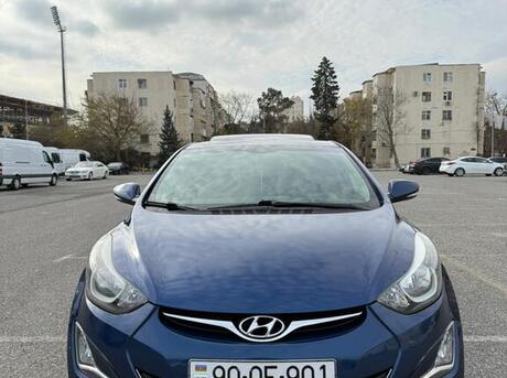 Hyundai Elantra 2015