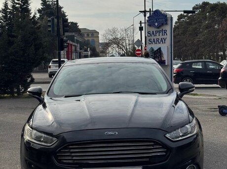 Ford Fusion (North America) 2013
