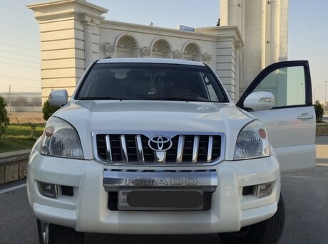 Toyota Land Cruiser Prado 2008