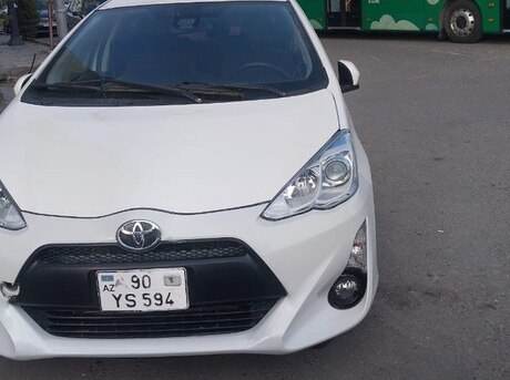 Toyota Aqua 2017