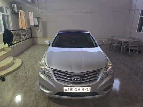 Hyundai Grandeur 2011