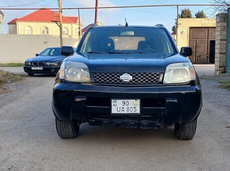 Nissan X-Trail 2002