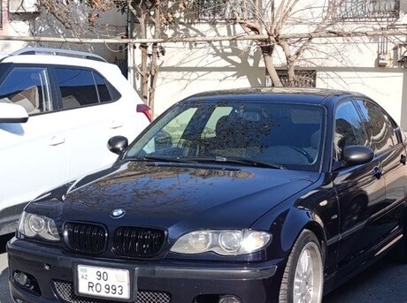 BMW 320 2002