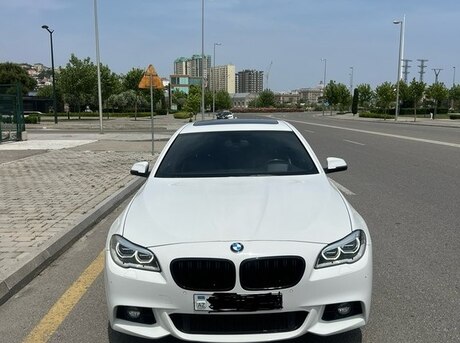 BMW 520 2015