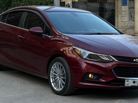 Chevrolet Cruze 2017