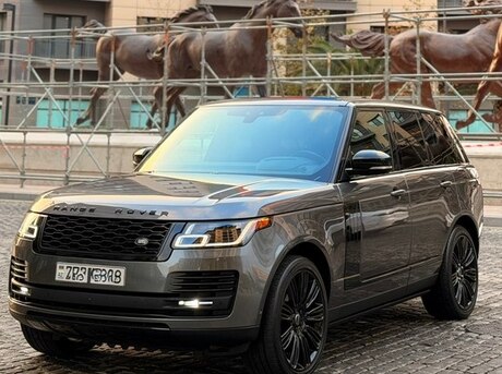 Land Rover Range Rover 2018