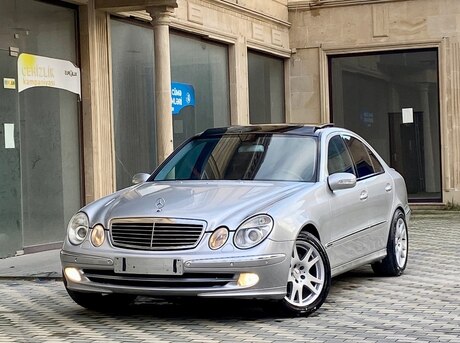 Mercedes E 270 2002
